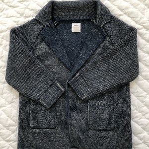 Toddler Gap knit cardigan blazer